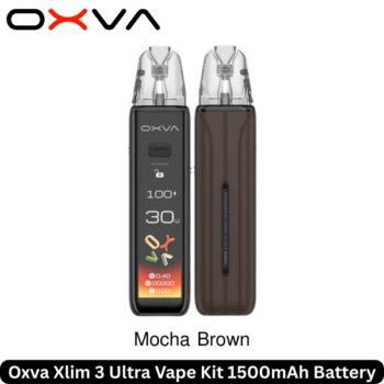 Oxva Xlim 3 Ultra Vape Kit Mocha Brown