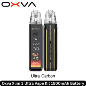 Oxva Xlim 3 Ultra Vape Kit Ultra Carbon