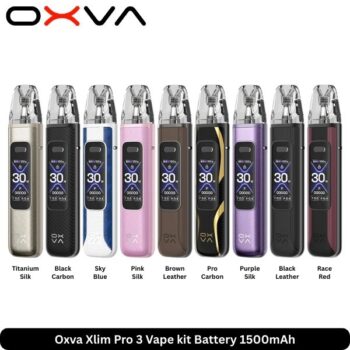 Oxva Xlim Pro 3 Vape kit Battery 1500mAh
