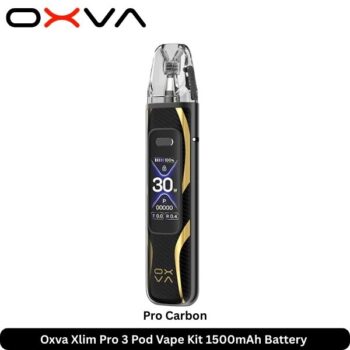 Oxva Xlim Pro 3 Vape kit Pro Carbon
