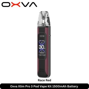 Oxva Xlim Pro 3 Vape kit Race Red