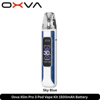 Oxva Xlim Pro 3 Vape kit Sky Blue