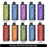 Vapesoul 40k Puffs Disposable Vape