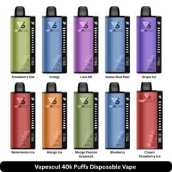 Vapesoul 40k Puffs Disposable Vape