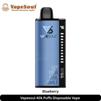 Vapesoul 40k Puffs Disposable Vape Blueberry