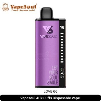Vapesoul 40k Puffs Disposable Vape Love 66