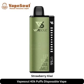 Vapesoul 40k Puffs Disposable Vape Strawberry Kiwi