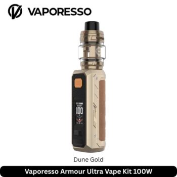 Vaporesso Armour Ultra Vape Kit 100W Dune Gold