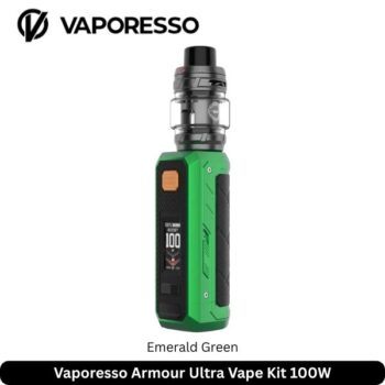 Vaporesso Armour Ultra Vape Kit 100W Emerald Green