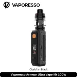 Vaporesso Armour Ultra Vape Kit 100W ( iTank T ) 2 Vaporesso Armour Ultra Vape Kit 100W Obsidian Black