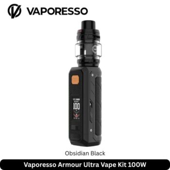 Vaporesso Armour Ultra Vape Kit 100W Obsidian Black