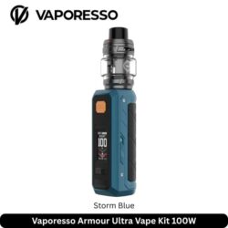 Vaporesso Armour Ultra Vape Kit 100W ( iTank T ) 1 Vaporesso Armour Ultra Vape Kit 100W Storm Blue