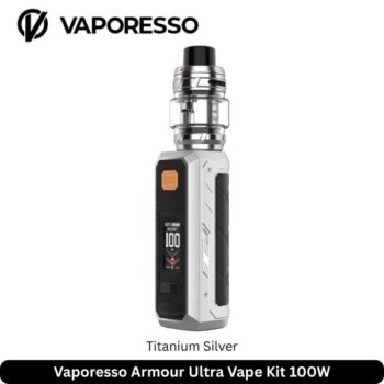 Vaporesso Armour Ultra Vape Kit 100W Titanium Silver