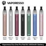 Vaporesso Eco One Pro Pod Kit 1400mAh Battery