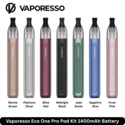 Vaporesso Eco One Pro Pod Kit 1400mAh Battery