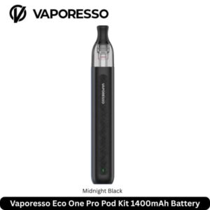 Vaporesso Eco One Pro Pod Kit Midnight Black
