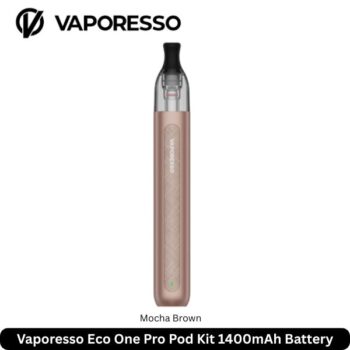Vaporesso Eco One Pro Pod Kit Mocha Brown