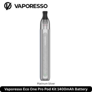 Vaporesso Eco One Pro Pod Kit Platinum Silver