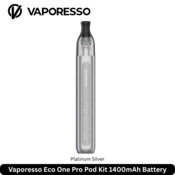 Vaporesso Eco One Pro Pod Kit Platinum Silver