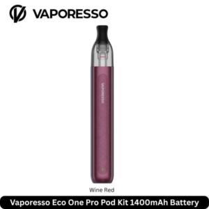 Vaporesso Eco One Pro Pod Kit Wine Red