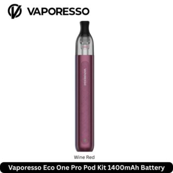 Vaporesso Eco One Pro Pod Kit Wine Red