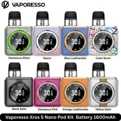 Vaporesso Xros 5 Nano Pod Kit Battery 1600mAh