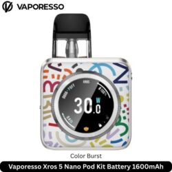 Vaporesso Xros 5 Nano Pod Kit Color Burst