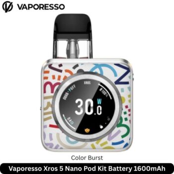 Vaporesso Xros 5 Nano Pod Kit Color Burst