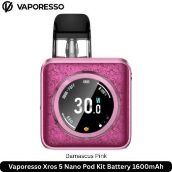 Vaporesso Xros 5 Nano Pod Kit Damascus Pink