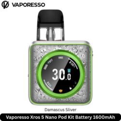 Vaporesso Xros 5 Nano Pod Kit Damascus Sliver