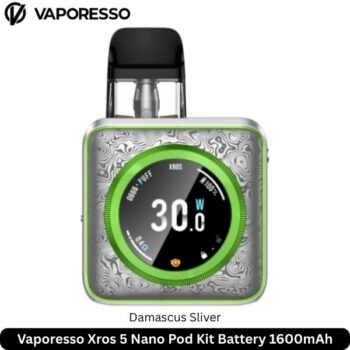 Vaporesso Xros 5 Nano Pod Kit Damascus Sliver