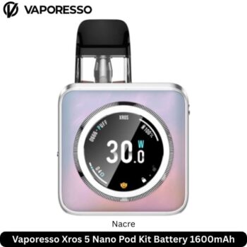 Vaporesso Xros 5 Nano Pod Kit Nacre