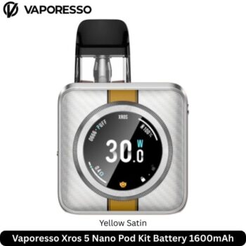 Vaporesso Xros 5 Nano Pod Kit Yellow Satin