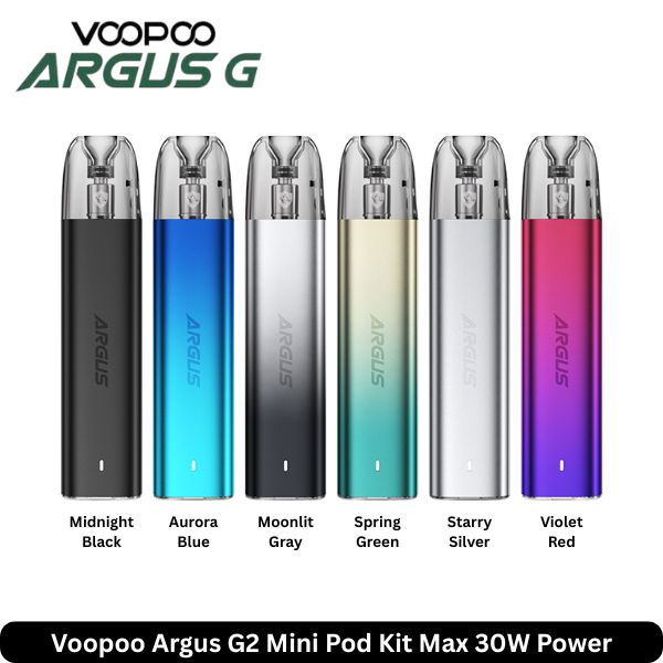 Voopoo Argus G2 Mini Pod Kit Max 30W Power