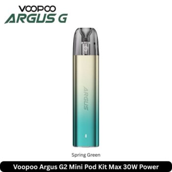Voopoo Argus G2 Mini Pod Kit Spring Green