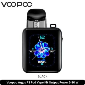 Voopoo Argus P3 Pod Vape Kit Black