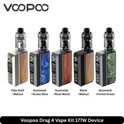 Voopoo Drag 4 Vape Kit 177W Device