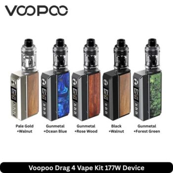 Voopoo Drag 4 Vape Kit 177W Device