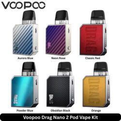 Voopoo Drag Nano 2 Pod Vape Kit