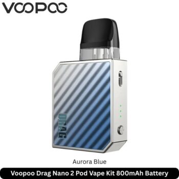 Voopoo Drag Nano 2 Pod Vape Kit Aurora Blue