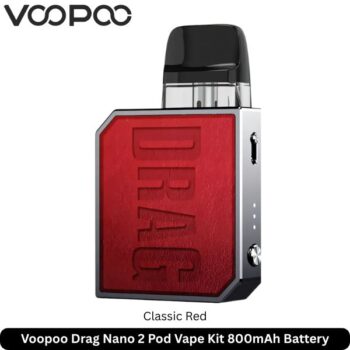 Voopoo Drag Nano 2 Pod Vape Kit Classic Red