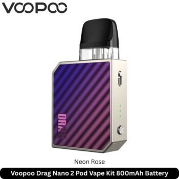 Voopoo Drag Nano 2 Pod Vape Kit Neon Rose