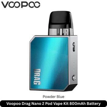 Voopoo Drag Nano 2 Pod Vape Kit Powder Blue