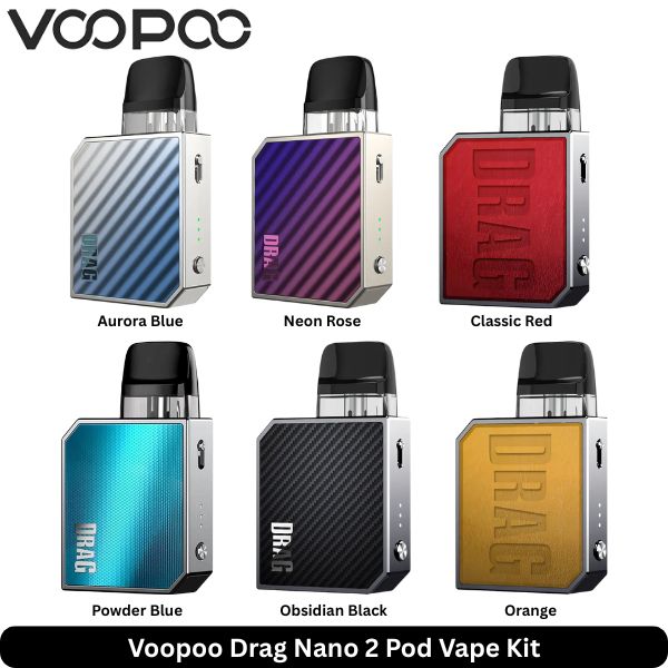 Voopoo Drag Nano 2 Pod Vape Kit