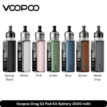 Voopoo Drag S3 Pod Kit