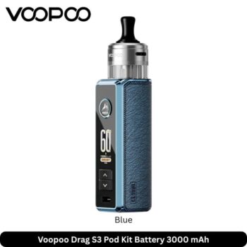 Voopoo Drag S3 Pod Kit Blue