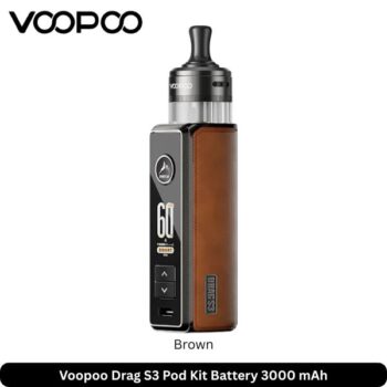 Voopoo Drag S3 Pod Kit Brown
