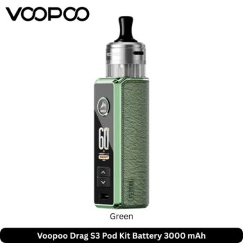 Voopoo Drag S3 Pod Kit Green