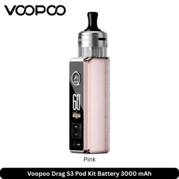 Voopoo Drag S3 Pod Kit Pink