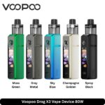 Voopoo Drag X3 Vape Device 80W